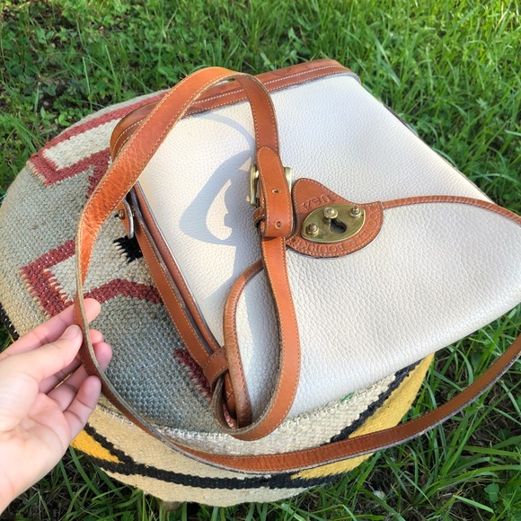 Vintage 1980s Dooney & Bourke Cavalry Bag - Picture 5 of 6